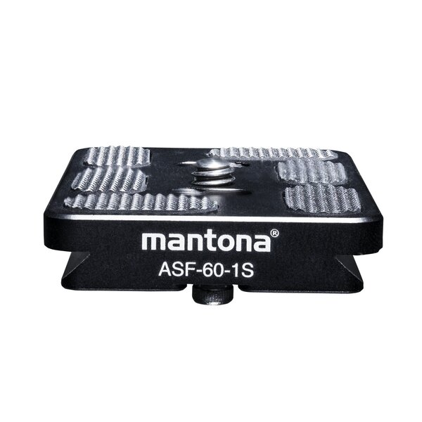 Mantona Fortress ASF-60-1S Snelwisselplaat
