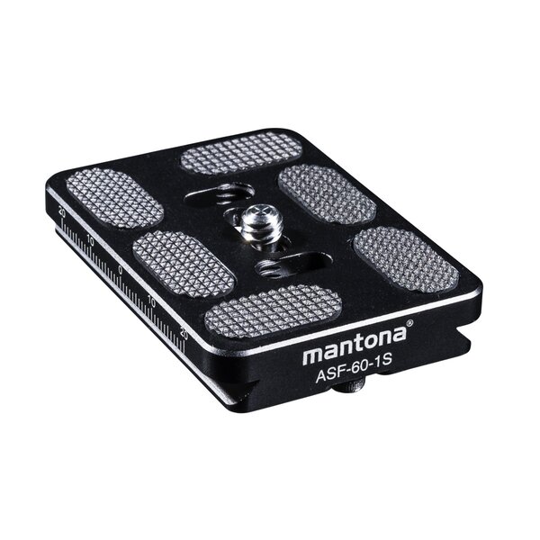 Mantona Fortress ASF-60-1S quick release plate