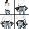 Walimex Pro Camera Belt with 2x V-Dock Argus