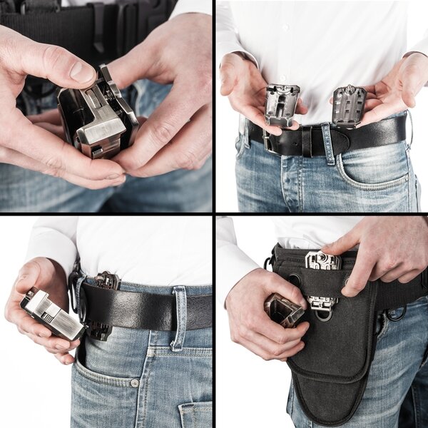 Walimex Pro Camera Belt with 2x V-Dock Argus