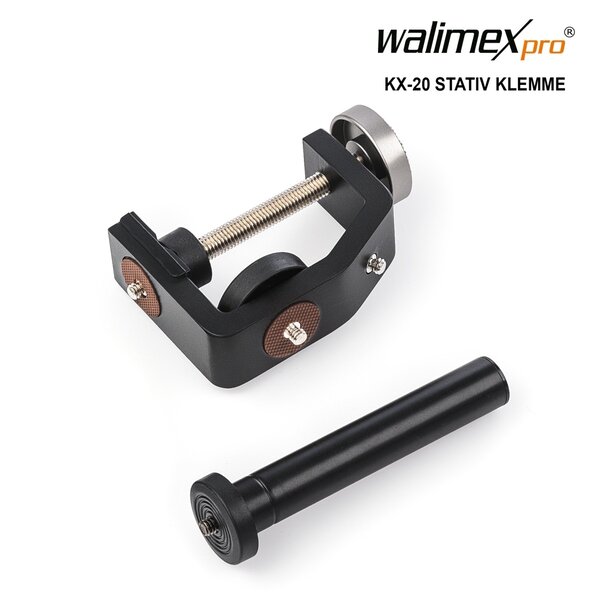 Walimex Pro KX-20 Statiefklem