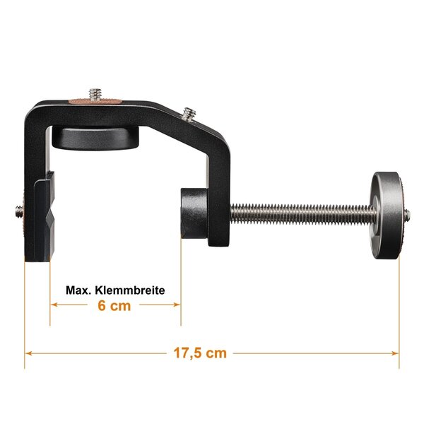 Walimex Pro Stand Clamp KX-20