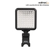 Walimex Pro LED Licht 64 met mini klem