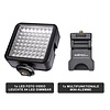 Walimex Pro LED light 64 with mini clamp