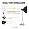 Walimex Pro Studio Lighting Campaigner 400 HS Set Double