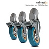 Walimex Pro Stativrollen Pro 7525 3er-Set 75mm