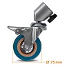 Walimex Pro Stativrollen Pro 7525 3er-Set 75mm