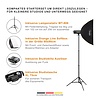 Walimex Pro Studio Lighting Campaigner 400 HS Set Single