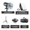 Walimex Pro Studio Lighting Campaigner 400 HS Set Single