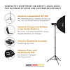 Walimex Pro Studio Lighting Campaigner 600 HS Set Double