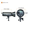 Walimex Pro Studio Lighting Campaigner 600 HS Set Double