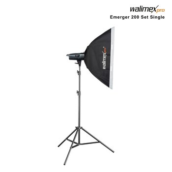 Flash Head 200Ws  Great for portraits, corporate shoots & product shots 
