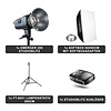 Walimex Pro Studio Lighting Emerger 200 Set Single