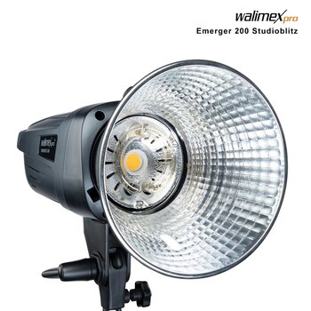 Walimex Pro Studio Lighting Emerger 200 studio flash