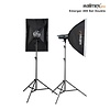 Walimex Pro Studio Lighting Emerger 400 Set Double