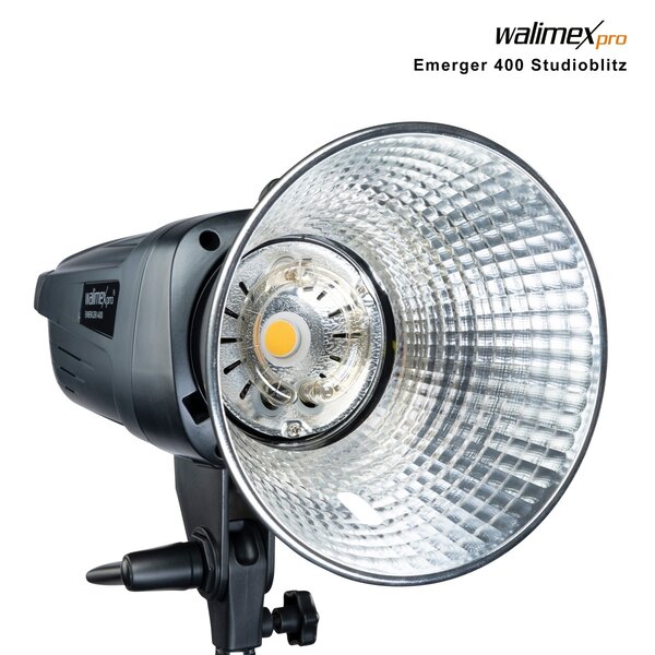 Walimex Pro Studio Lighting Emerger 400 Set Double