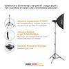 Walimex Pro Studio Lighting Emerger 400 Set Double