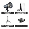 Walimex Pro Studio Lighting Emerger 400 Set Single