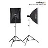 Walimex Pro Studio Lighting Newcomer 100 II Set Double