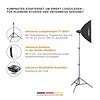 Walimex Pro Studio Lighting Newcomer 100 II Set Double