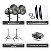 Walimex Pro Studio Lighting Newcomer 100 II Set Double