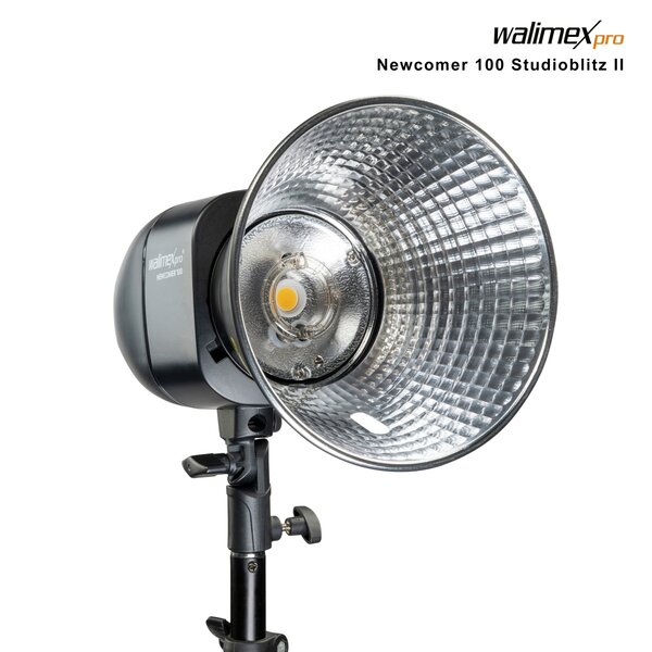 Walimex Pro Studio Lighting Newcomer 100 II Set Single