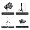 Walimex Pro Studio Lighting Newcomer 100 II Set Single