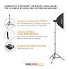 Walimex Pro Studio Lighting Newcomer 300 II Set Single