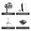 Walimex Pro Studio Lighting Newcomer 300 II Set Single