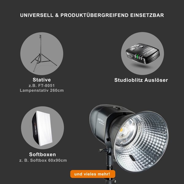 Walimex Pro Flitsset Newcomer 300 II