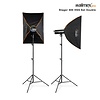 Walimex Pro Studio Lighting Stager 400 HSS Set Double