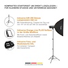 Walimex Pro Studio Lighting Stager 400 HSS Set Double