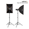 Walimex Pro Studio Lighting Stager 600 HSS Set Double