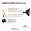 Walimex Pro Studio Lighting Stager 600 HSS Set Double