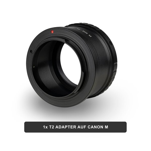 Walimex Pro T2 Adapter auf Canon M