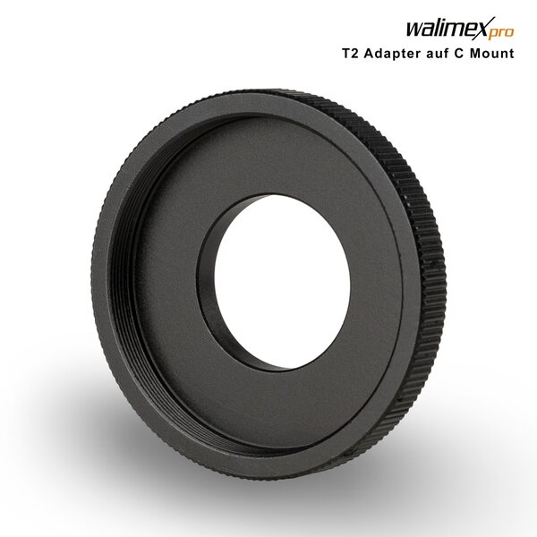 Walimex Pro T2 Adapter to C-Mount