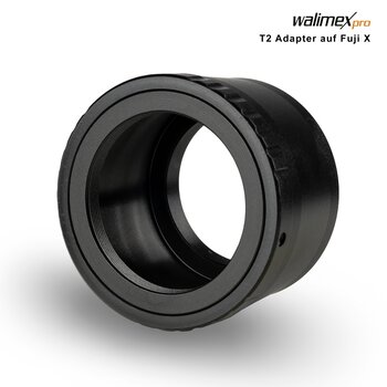 Walimex Pro T2 Adapter naar Fuji X