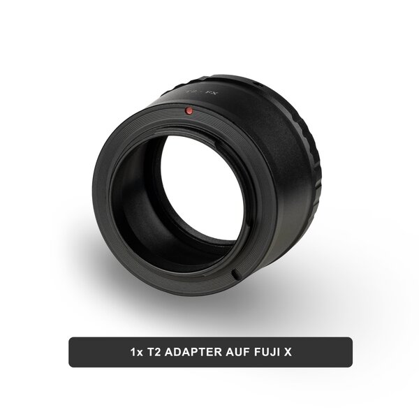 Walimex Pro T2 Adapter auf Fuji X