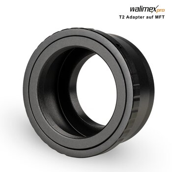 Walimex Pro T2 Adapter naar MFT