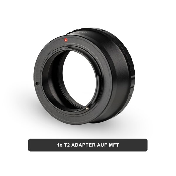 Walimex Pro T2 Adapter auf MFT