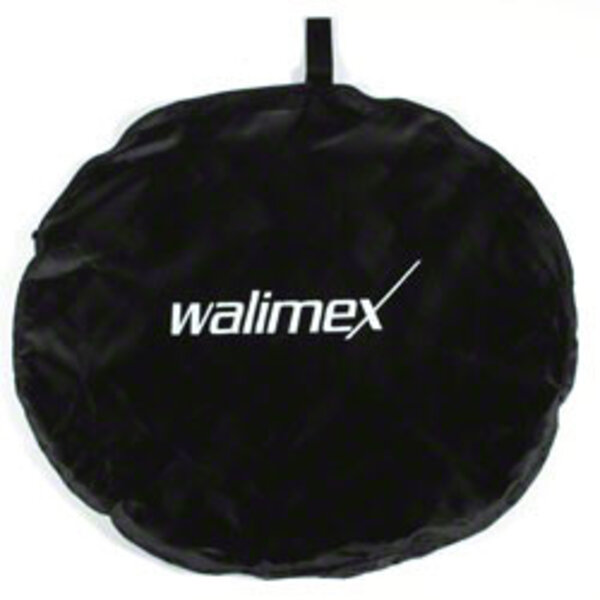 Walimex Studio Pop-Up Background 2in1 Black/white, 145x200 - sALE