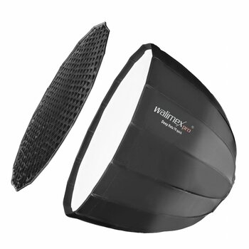 Walimex Pro SL Beauty Dish Softbox QA 105cm | For various brands speedring