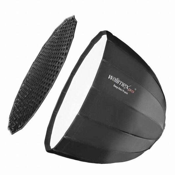 Walimex Pro SL Beauty Dish Softbox QA 105cm | Für verschiedene marken