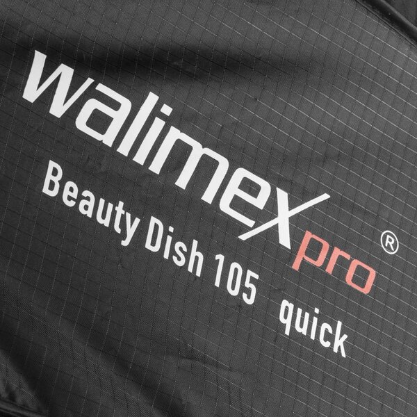 Walimex Pro SL Beauty Dish Softbox QA 105cm | Für verschiedene marken