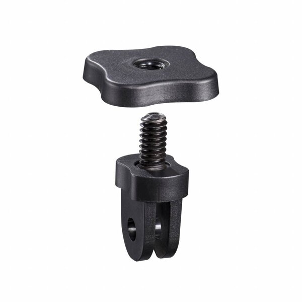 Mantona GoPro Mount 1/4 inch adapter schroef - SALE