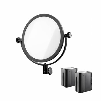 Walimex Pro Zachte LED 300 ronde bi-kleurenset1 - SALE