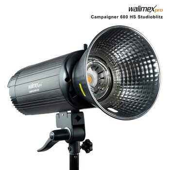Walimex Pro Studio Lighting  Campaigner 600 HS studio flash - SALE