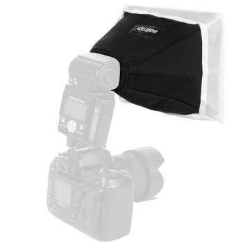 Walimex Softbox 15x20cm voor Compacte flitsers - SALE