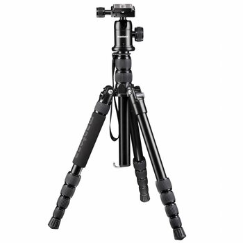 Mantona Camera Tripod Travel DSLM with Ball Head - SALE