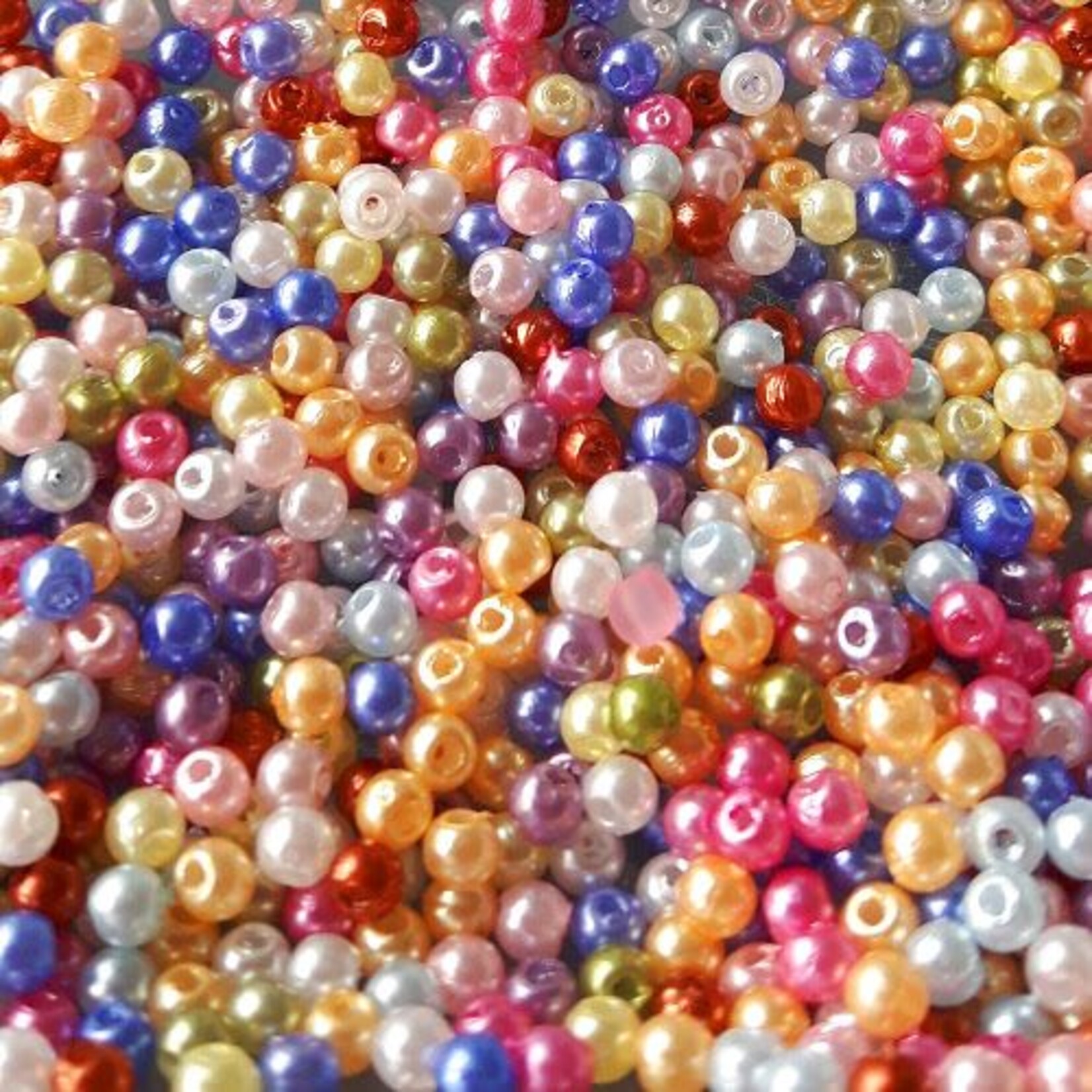 Mini parelkraaltjes 3 mm (75x)